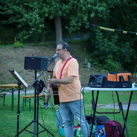 Campsite La Sabliere Saint-Jans-Cappel